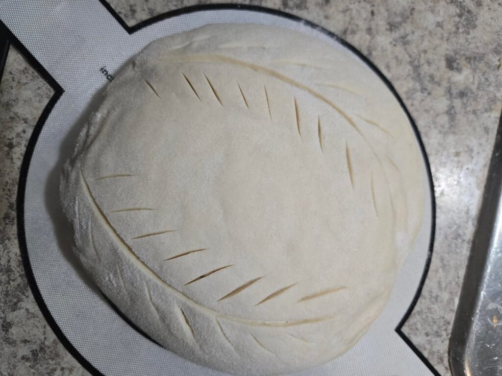 After two years being intimidated, I finally tried to bake sourdough