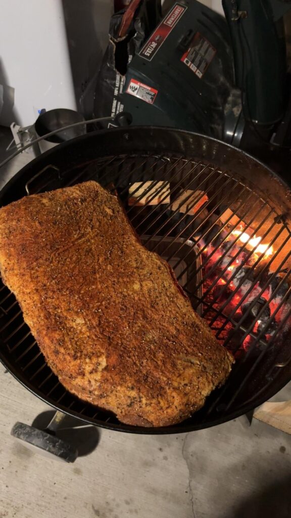 First brisket