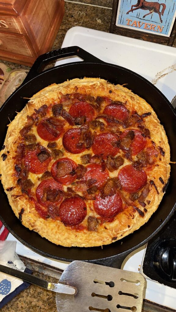 Made my first pizza tonight!