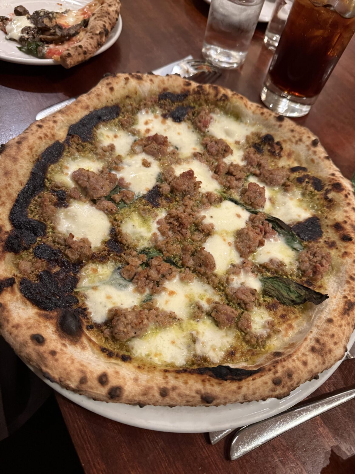 The pistachio from Spacca Napoli