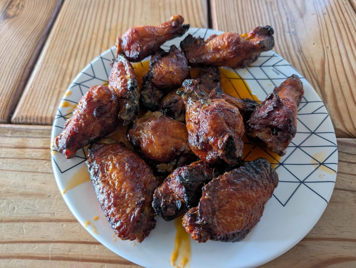 Air Fryer Wings