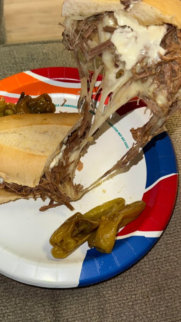 Mississippi pot roast