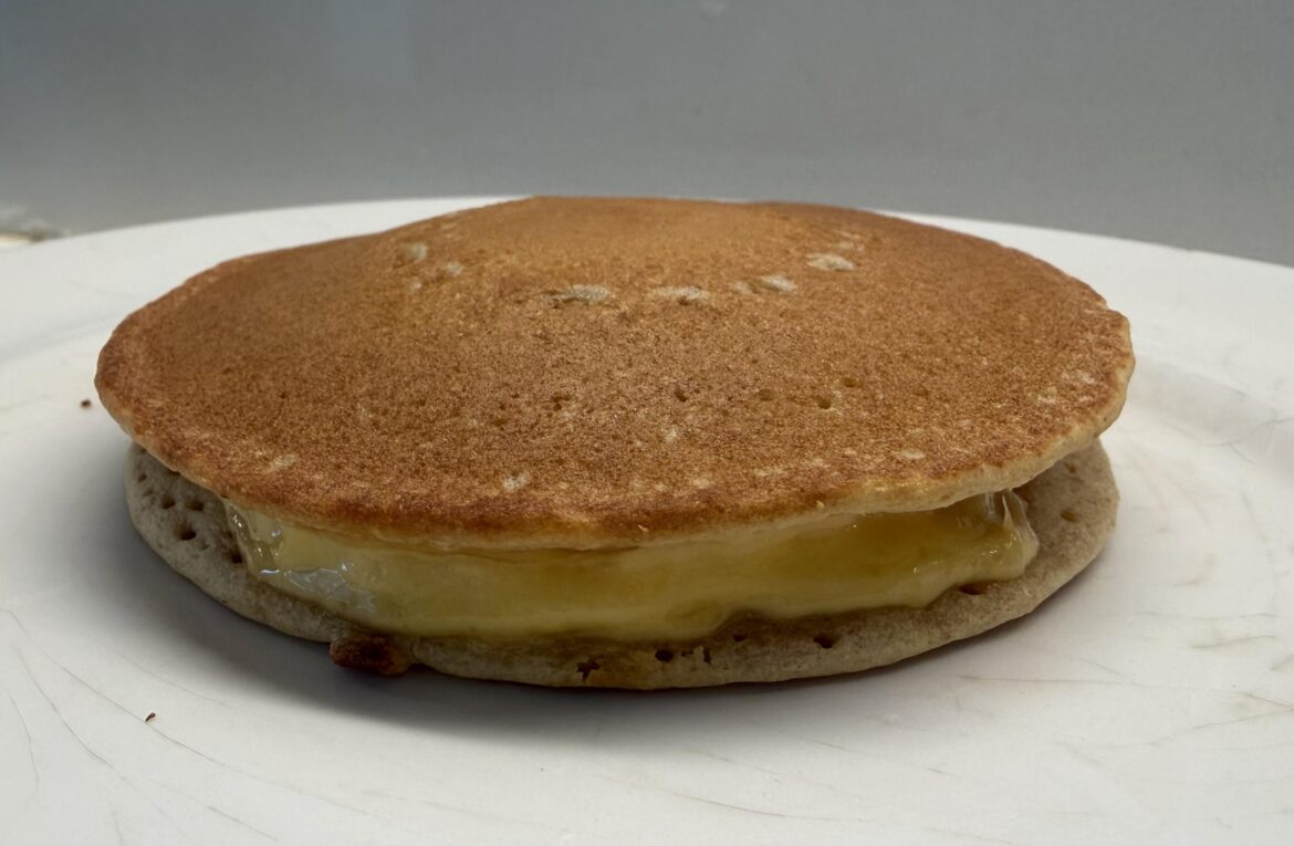 Pancakes Grilled Cheese