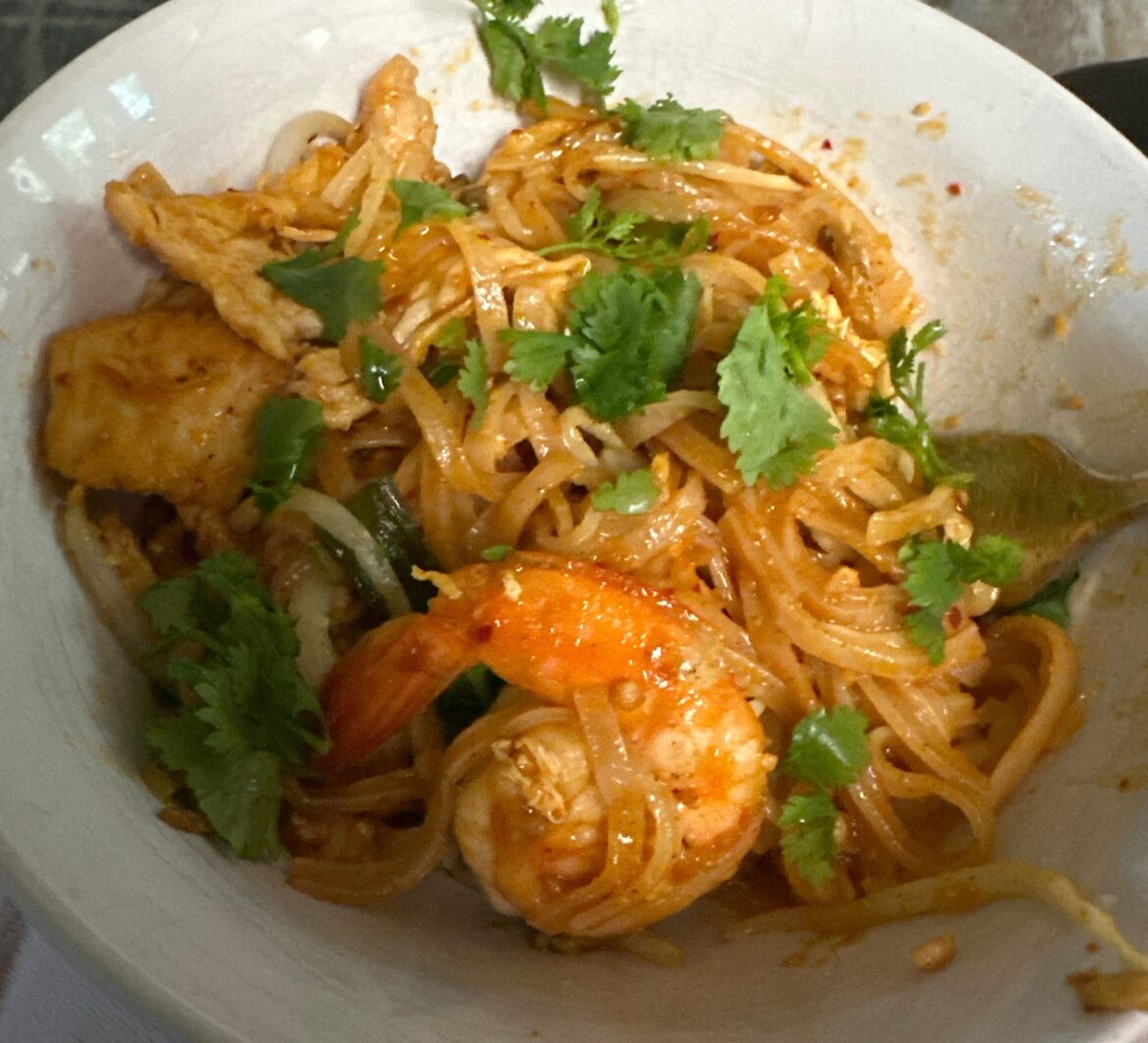 Shrimp Pad Thai