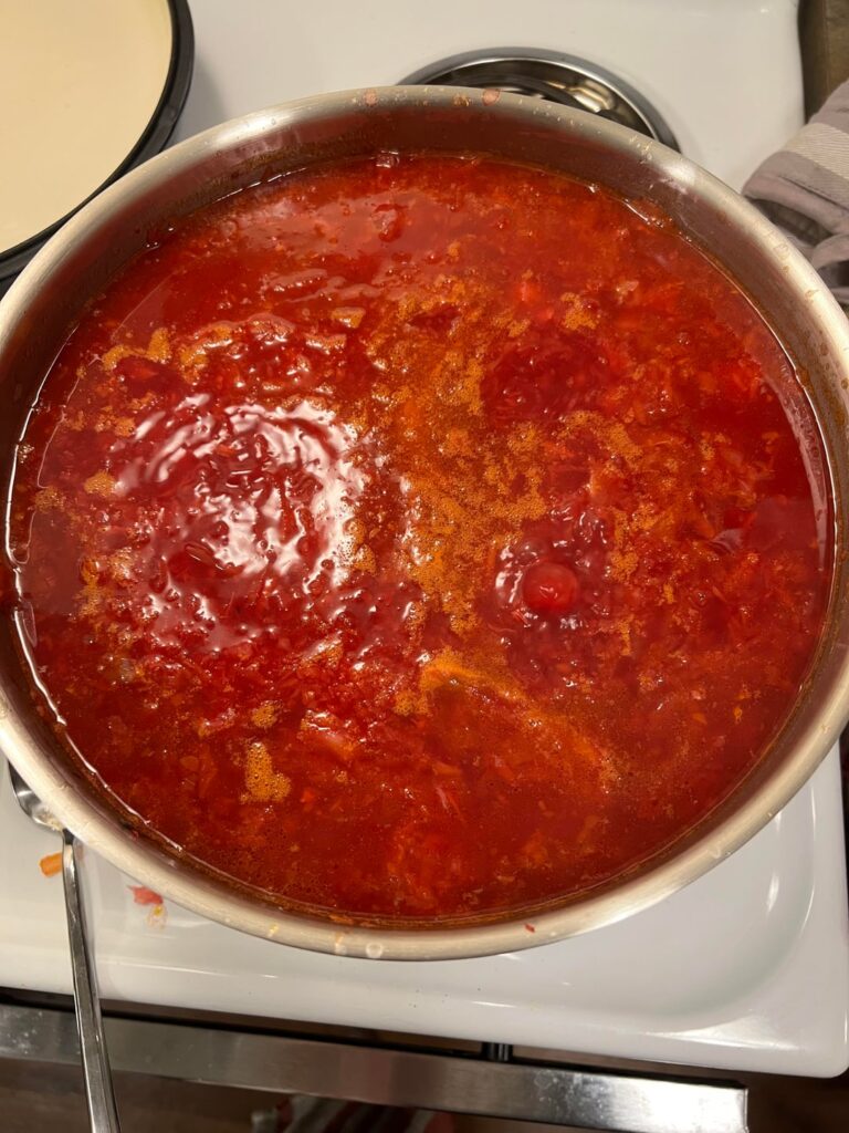 Borscht for the week