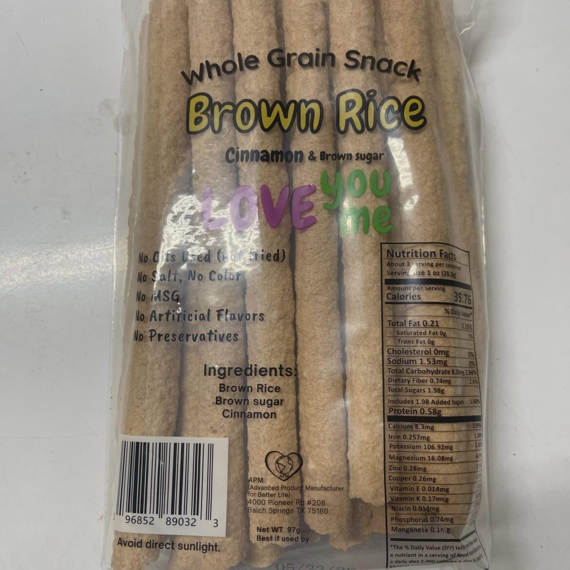 Help me where to find this! Incredibly niche, but the best diet food I’ve ever had. 100 calories for this gigantic bag of rice crackers