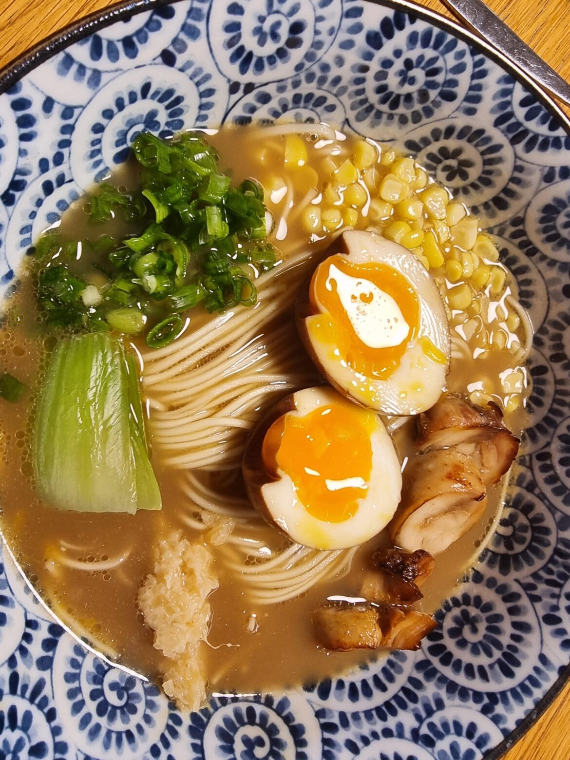 Tonkotsu shoyu ramen