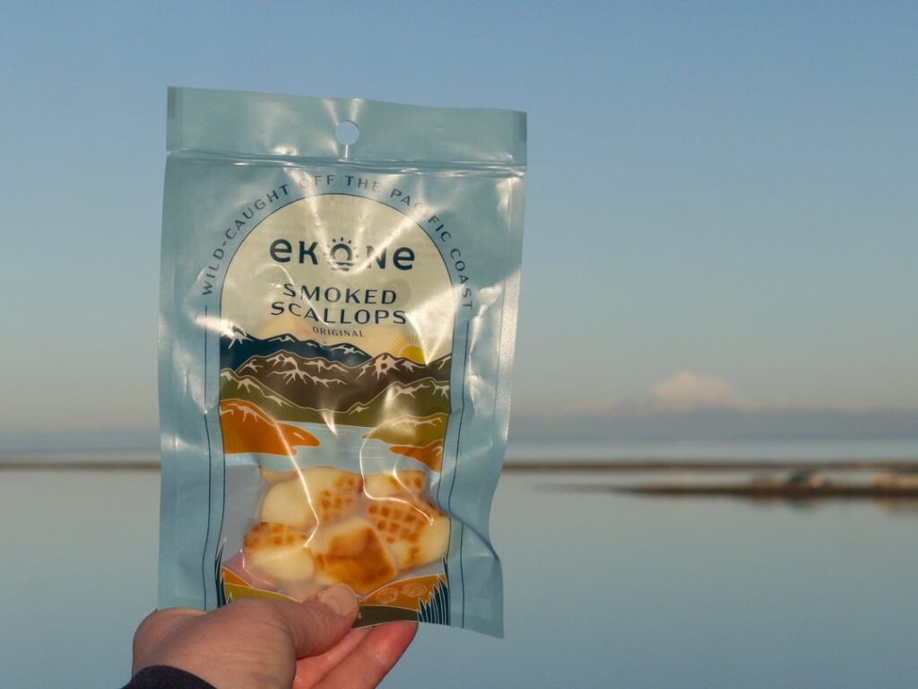 Ekone Frozen Smoked Scallops