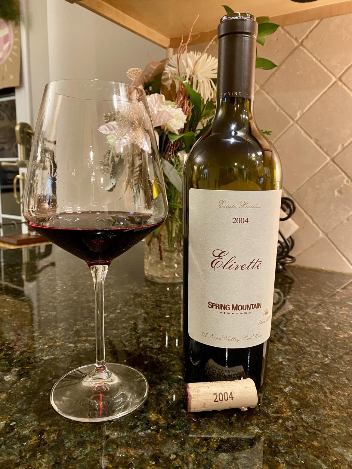 2004 Spring Mountain Elivette est arrive!