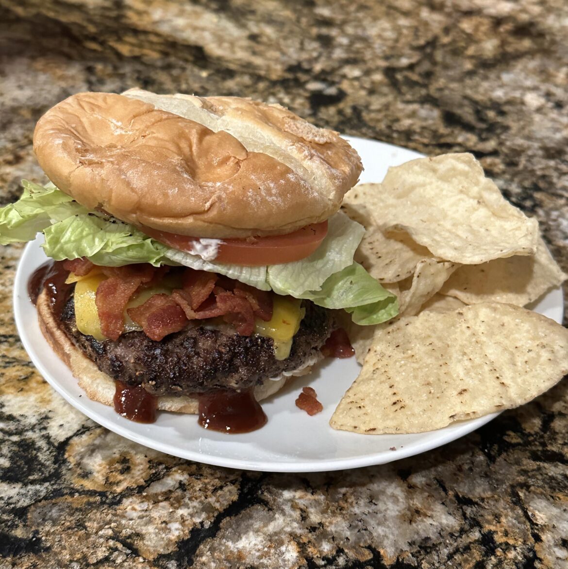 BBQ Bacon Cheeseburger