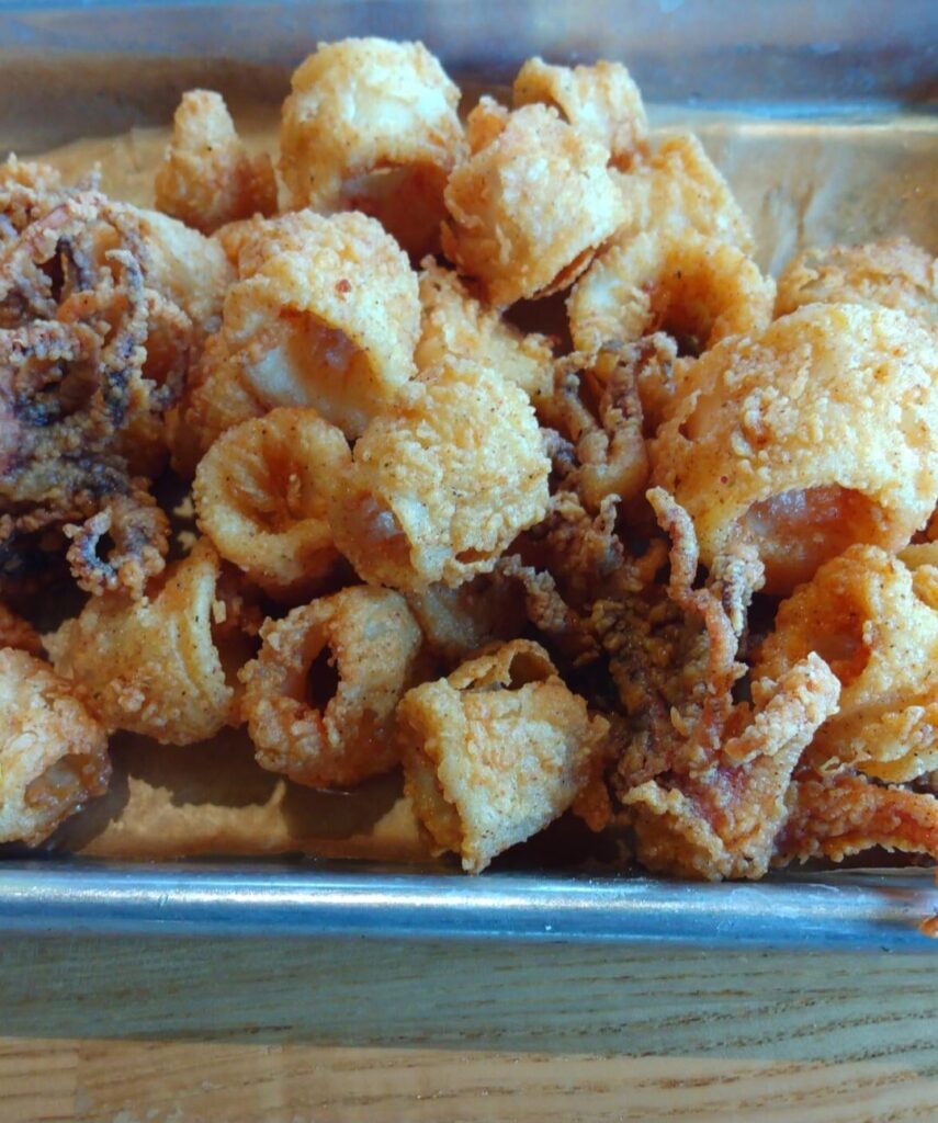 Fried calamari
