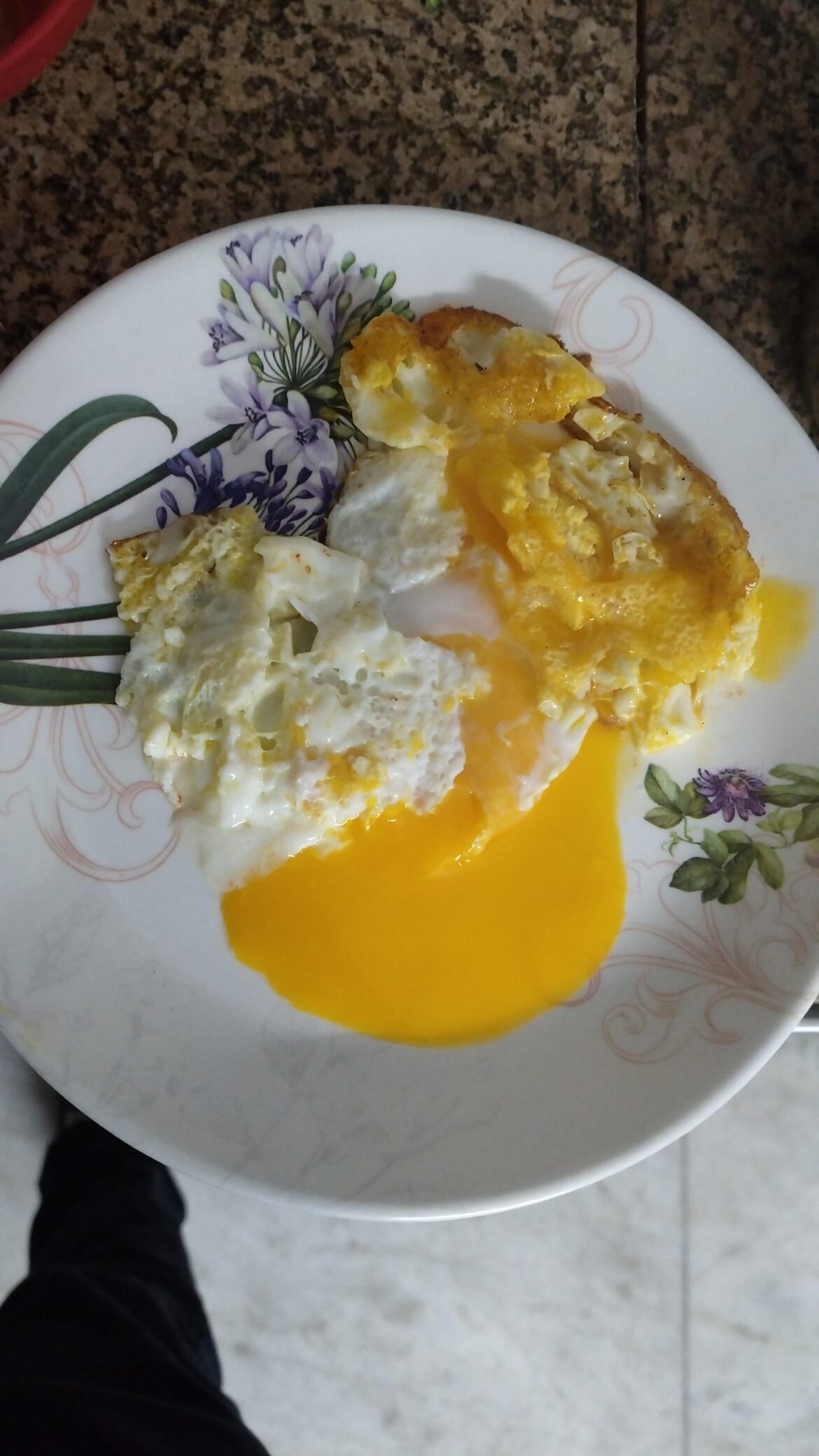 This is what when I try to cook