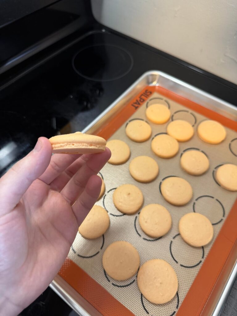 First go! Any tips on smoother tops and less air inside?