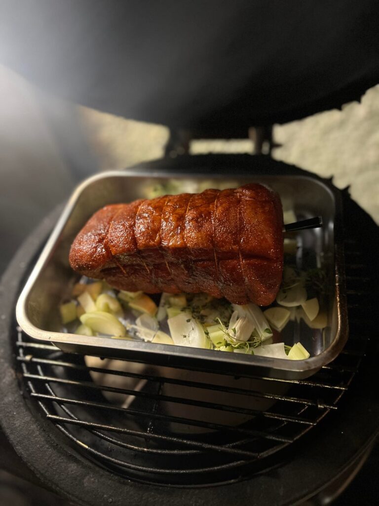 Roast beef sirloin. My last cook of 2025.