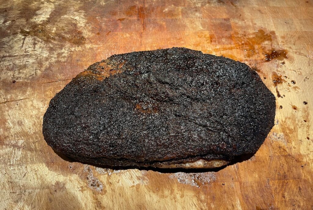 Very happy with this brisket cook!