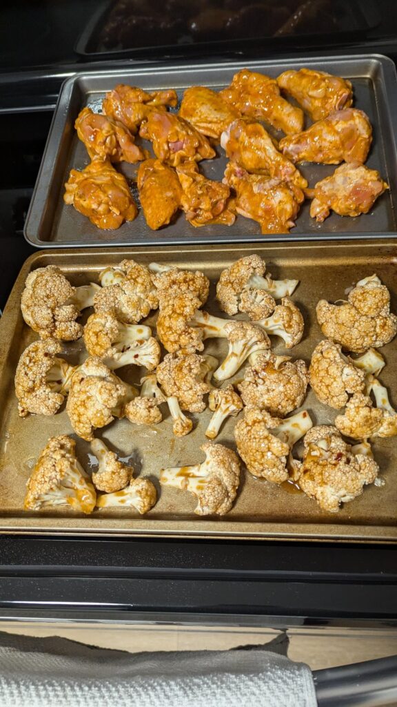 Sweet Baby Ray's Hot wings