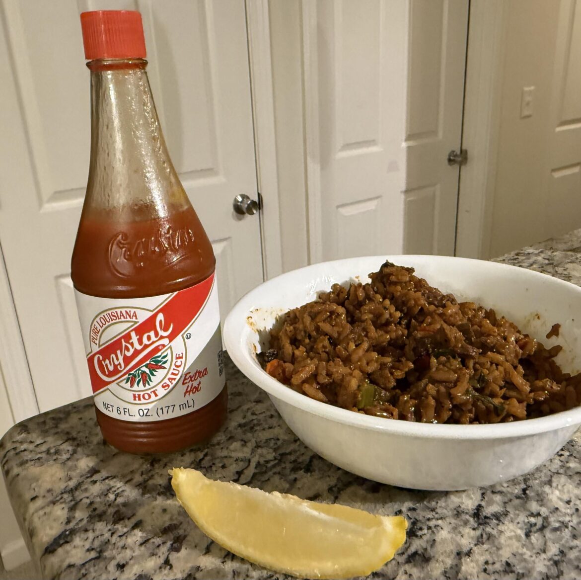 Not the hottest, but delicious on jambalaya