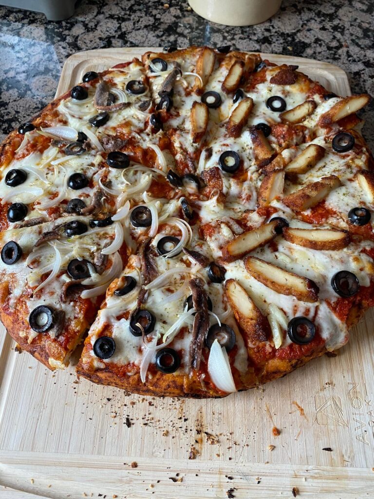 Thick, light and airy!