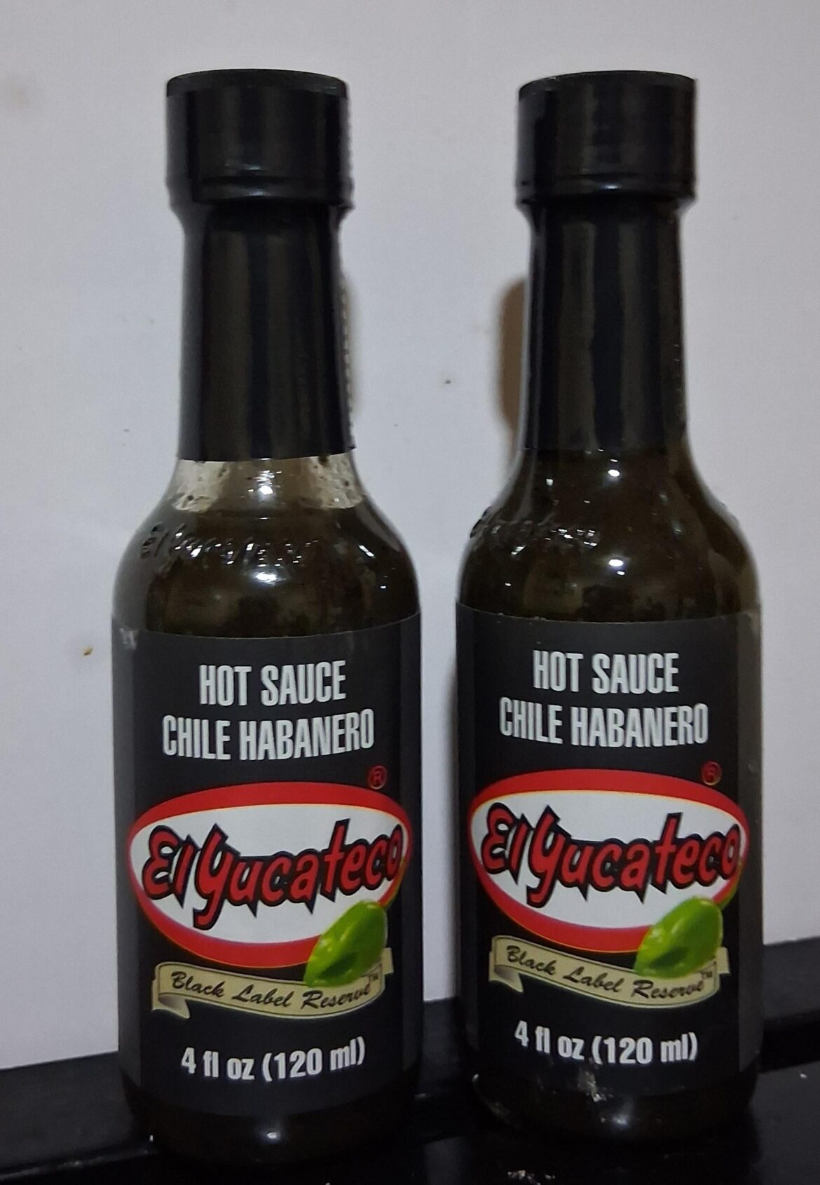 So, I ordered a 6 pack of El Yucateco Black Label.