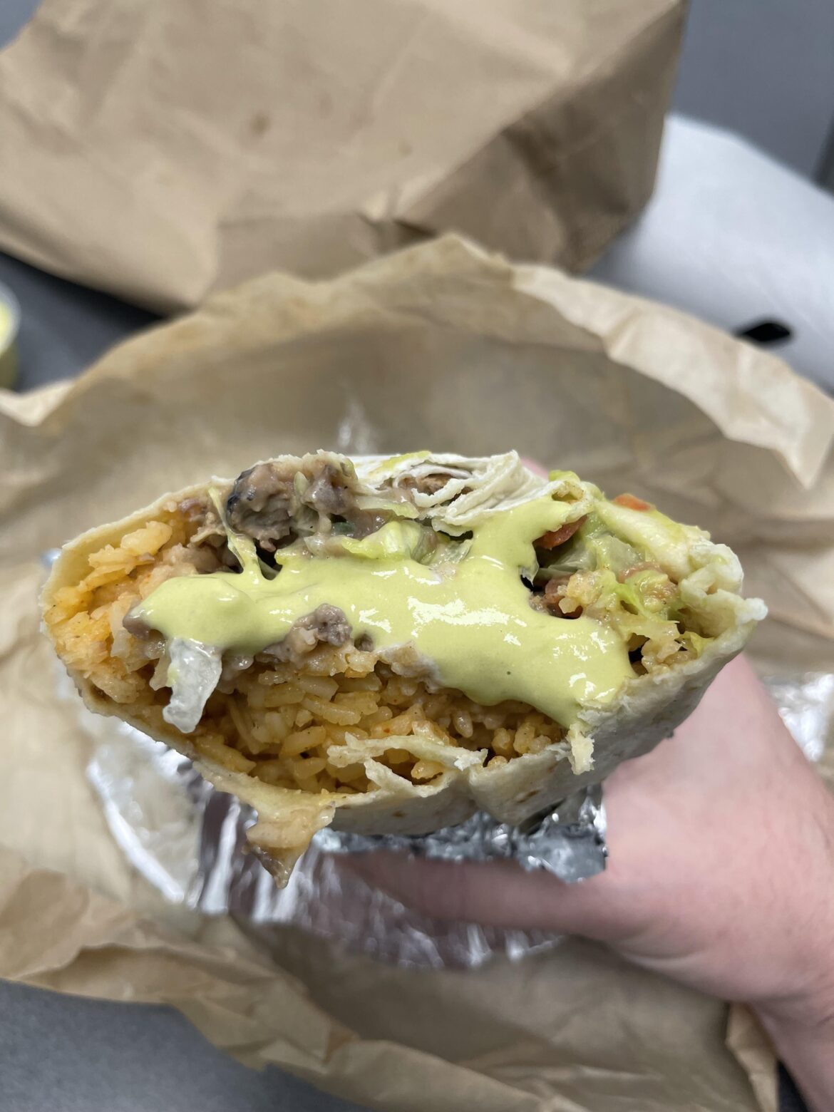 El Pollo Rico slept on?