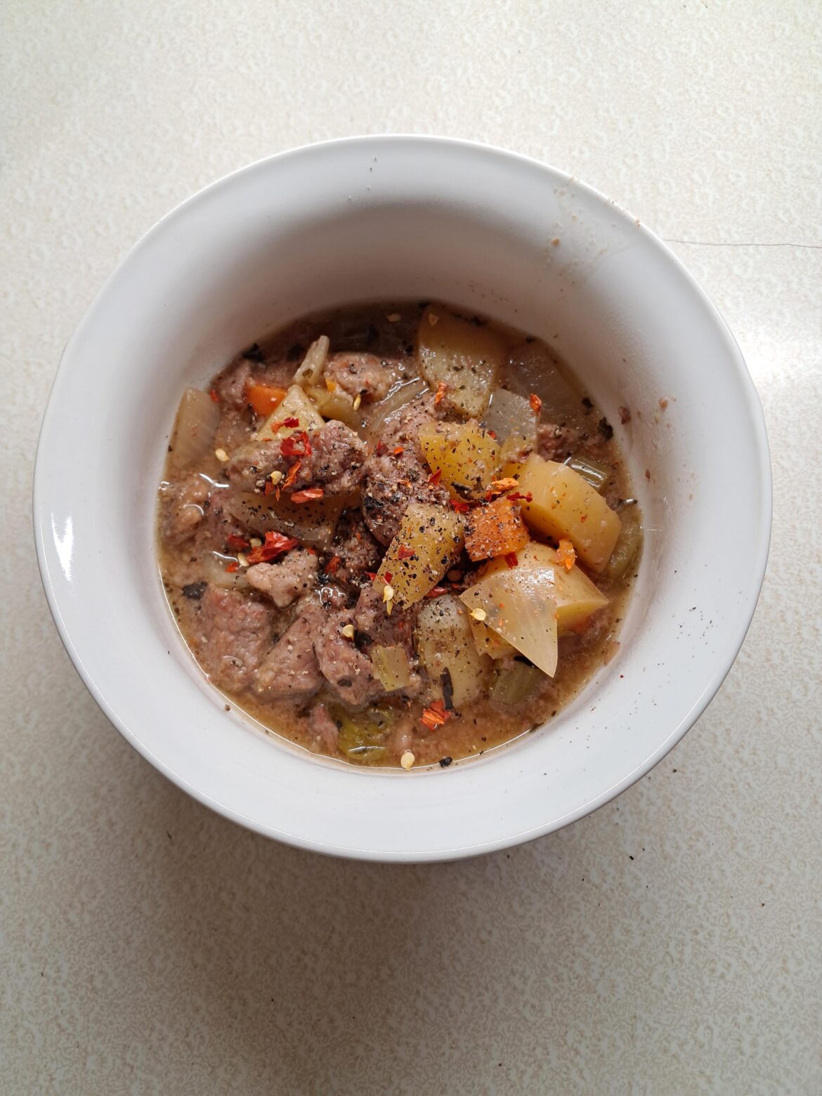 My 2nd time making beef stew