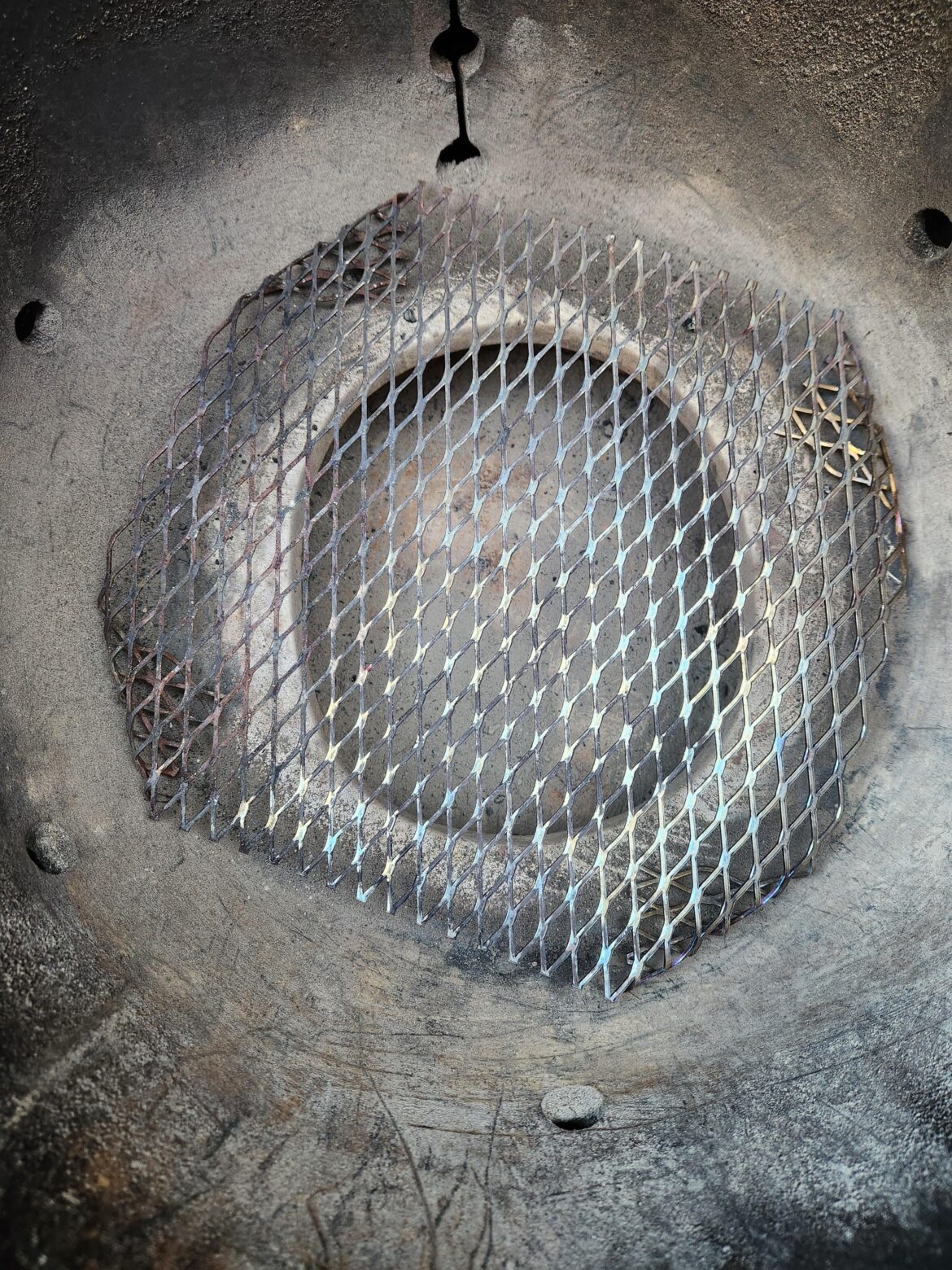 Fire box grate ???