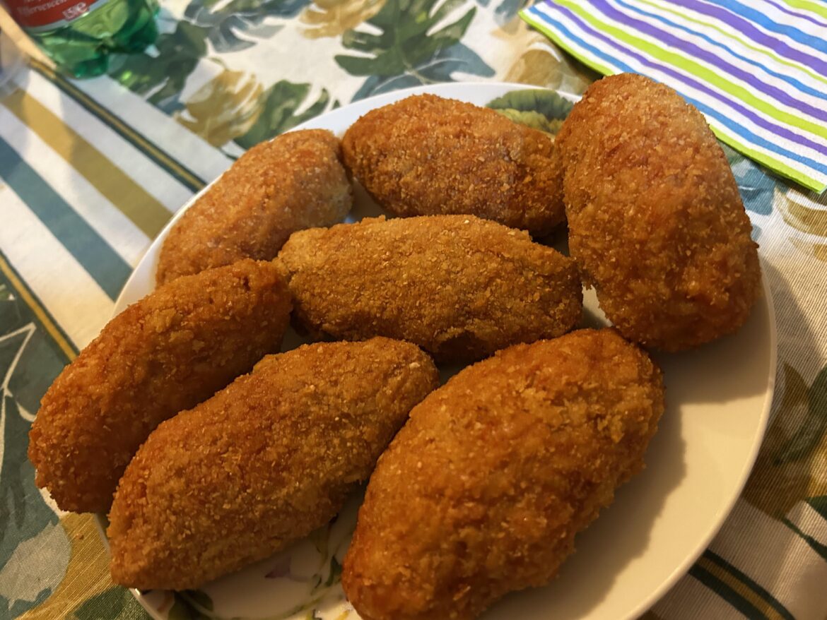 Roman supplì! Legendary!!!