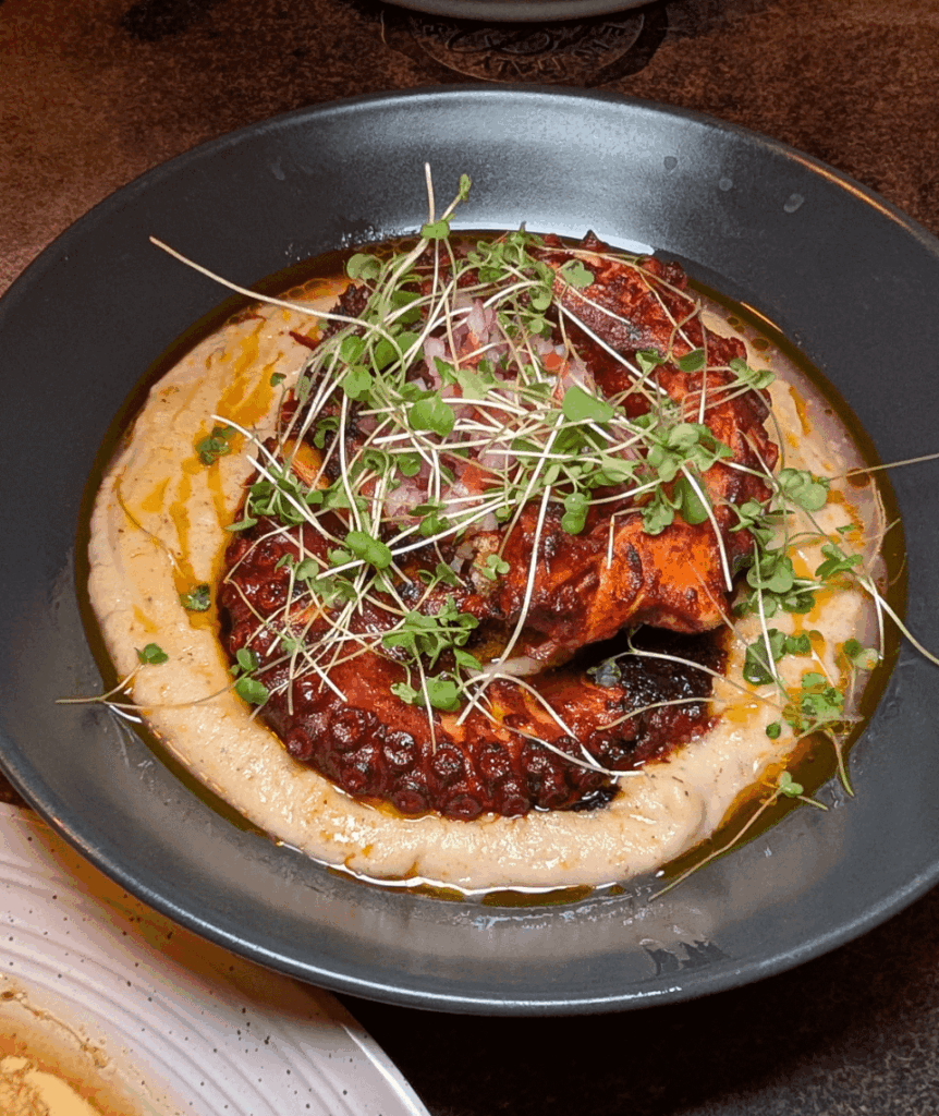 Octopus from a Peruvian restaurant[OC]