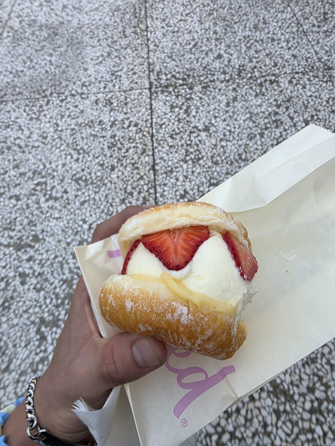 Cafe Knotted at Westfield Century City Mall Cafe Knotted at Westfield Century City Mall