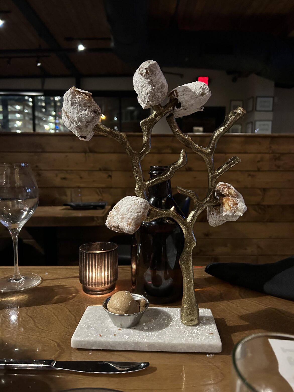 Why would they do this to my beignets?