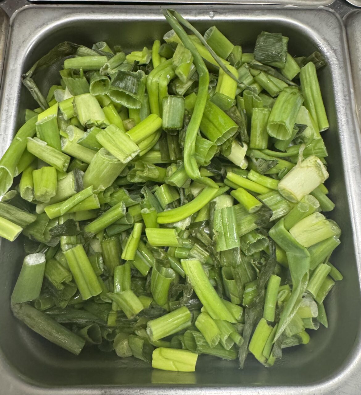 Went to grab scallions from expo and this is what they look like…