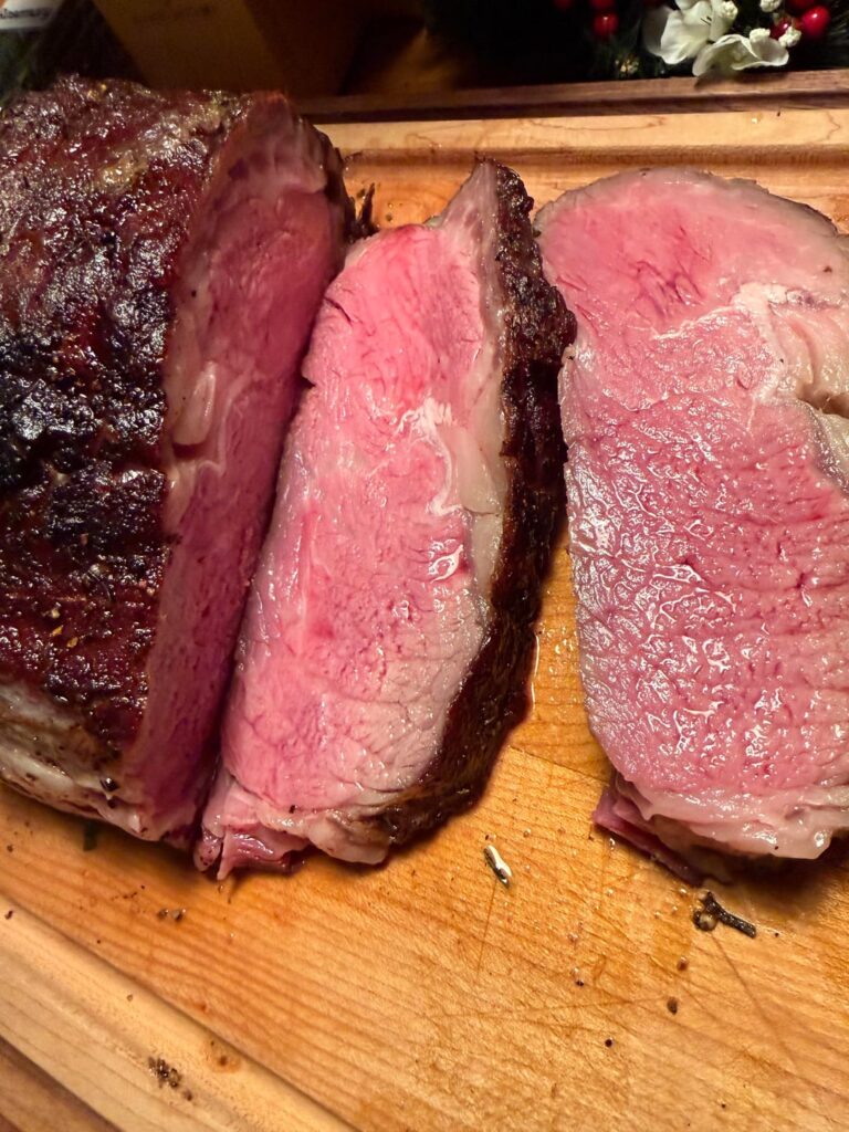 First ever Rib Roast for New Year’s Day First ever Rib Roast for New Year’s Day