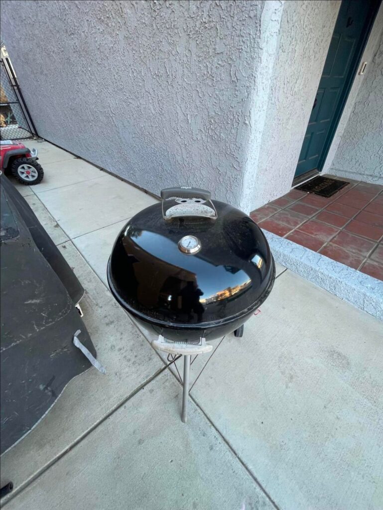 Is this used Weber grill worth $100