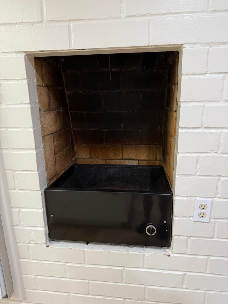 How would you restore this grill?