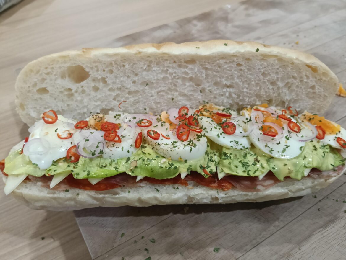 Made this sandwich today