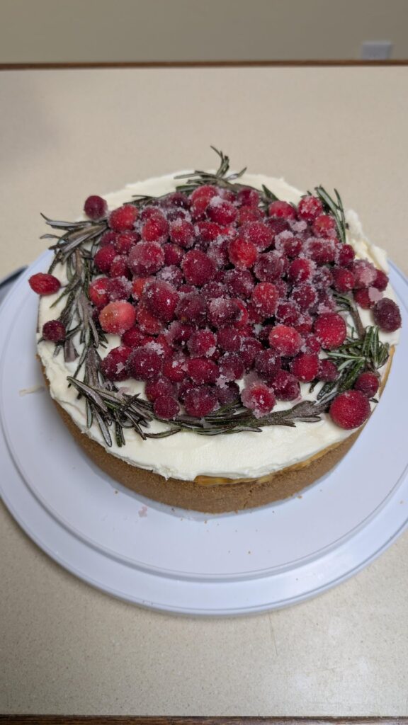 Wife reminded me that I should probably share my cranberry cheesecake I made for the holidays before it gets too late in the year Wife reminded me that I should probably share my cranberry cheesecake I made for the holidays before it gets too late in the year