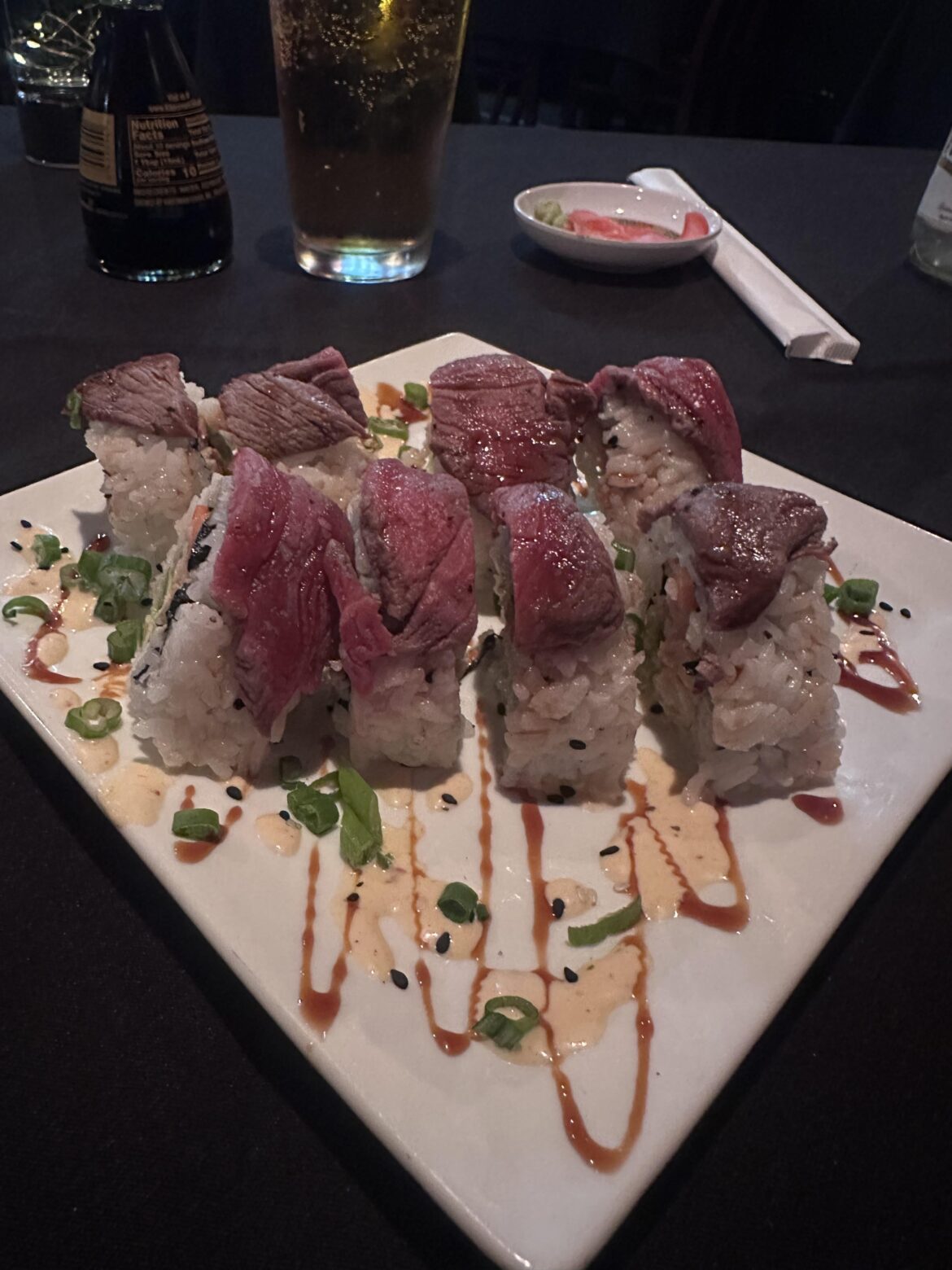 Surf n Turf Roll: Good in theory 😂