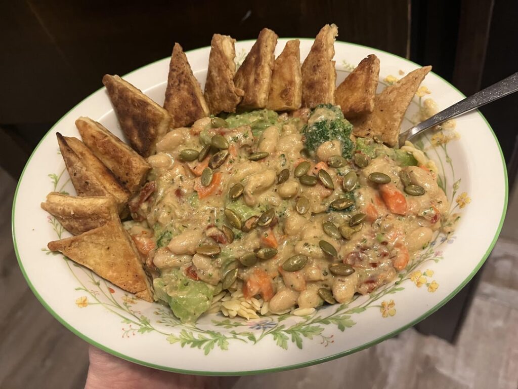 Dinner the last few nights!