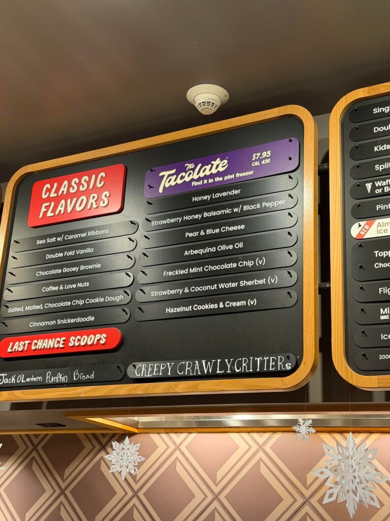 PSA: THIS ICE CREAM HAS BUGS