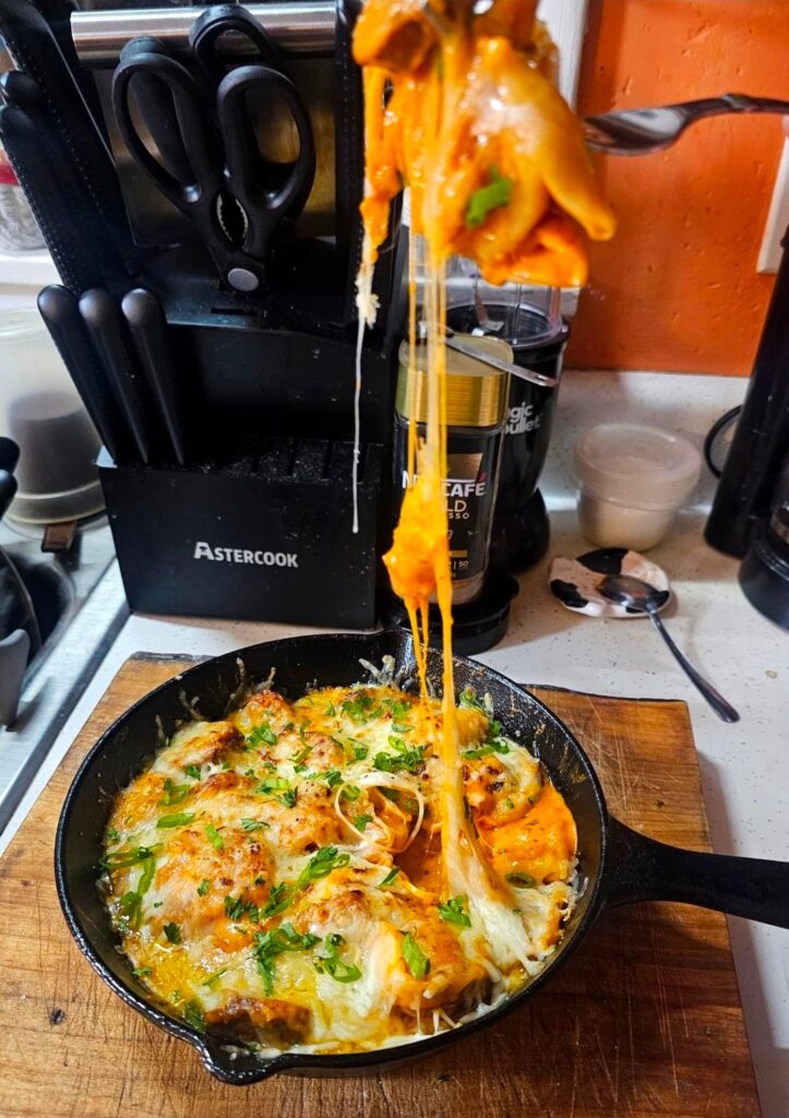 Sausage & Tortellini Skillet