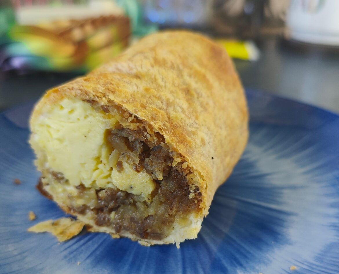 I started air frying my breakfast burritos and I love it!