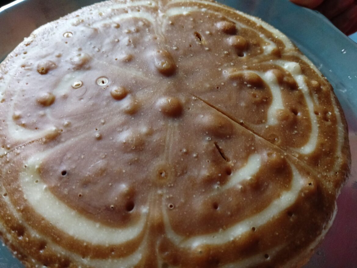 Cake made for New year