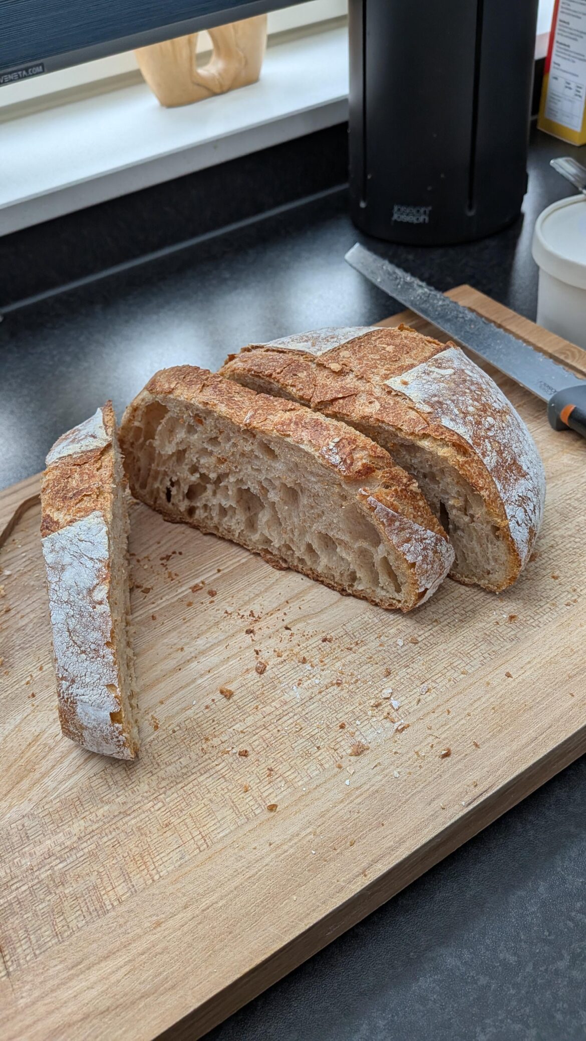 First edible loaf - Thank you!