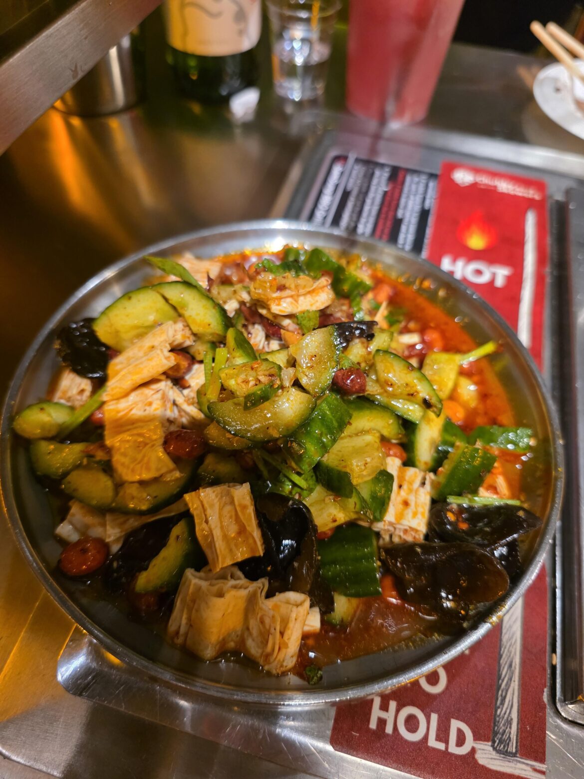 What's your favorite random dish from a random restaurant you can never not order?