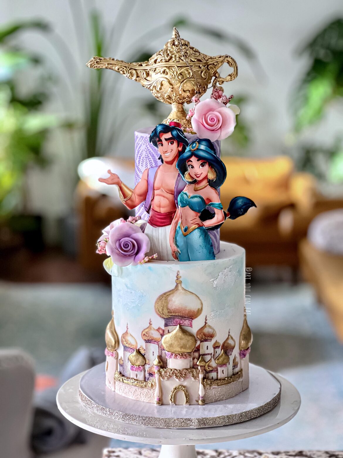 Aladdin cake