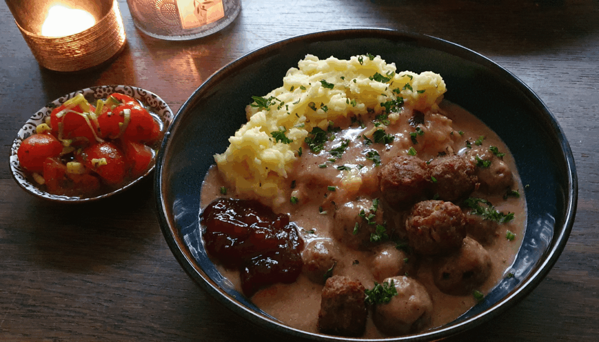 Homemade Köttbullar