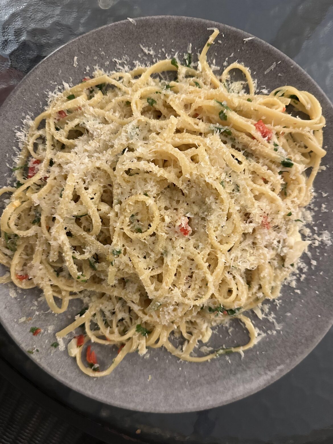 [Homemade] Lemon pasta