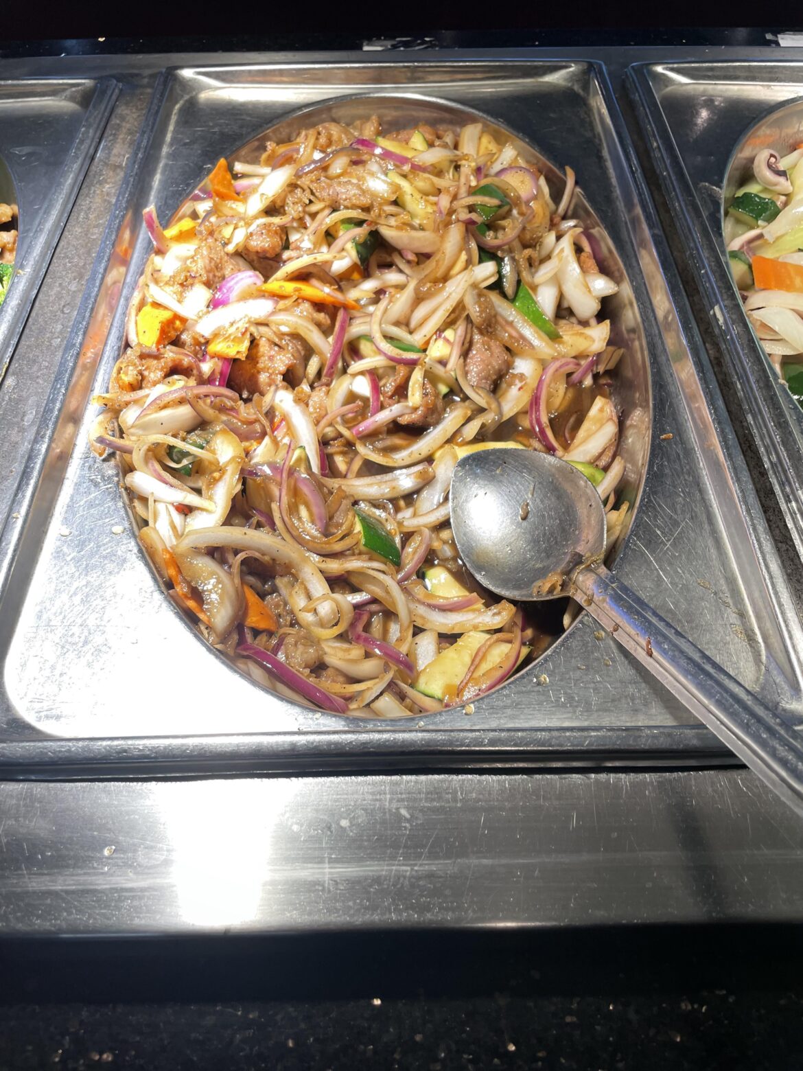 Everyone was piss but I enjoyed this onion bliss