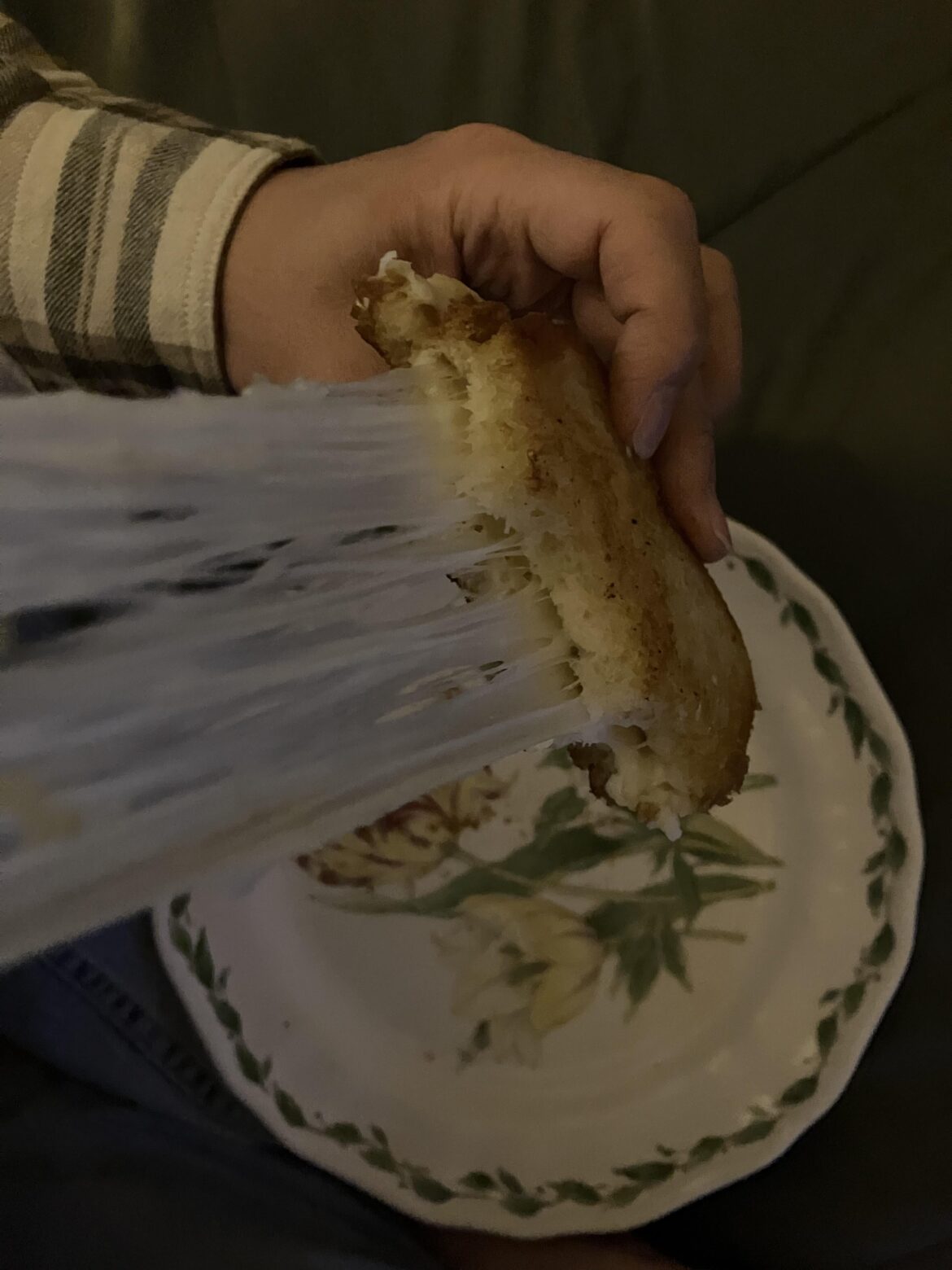 Pepper jack on sourdough