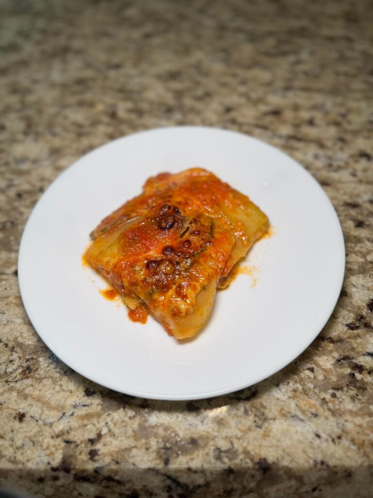 Zucchini and Potato Casserole